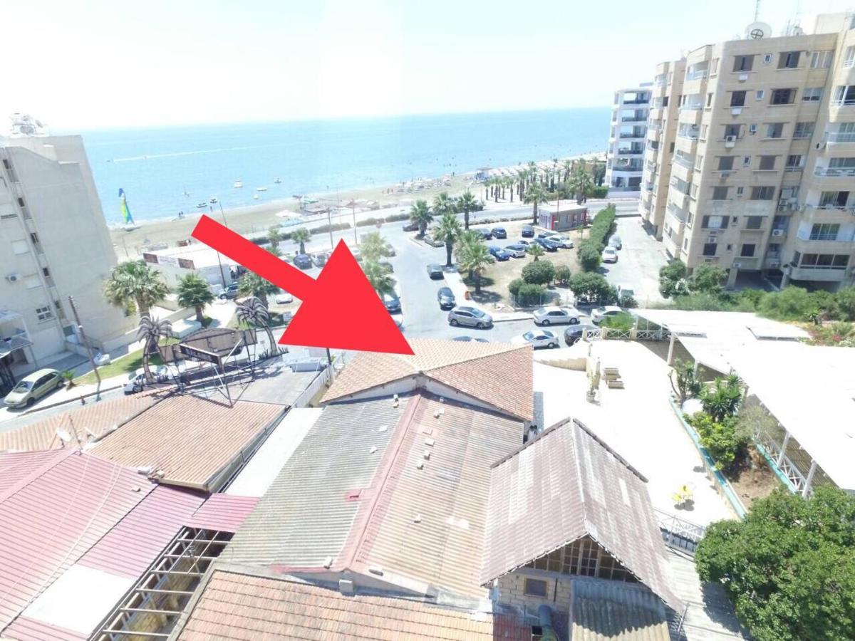 Апартаменты Zorbas Sea View No 5 Ларнака Экстерьер фото
