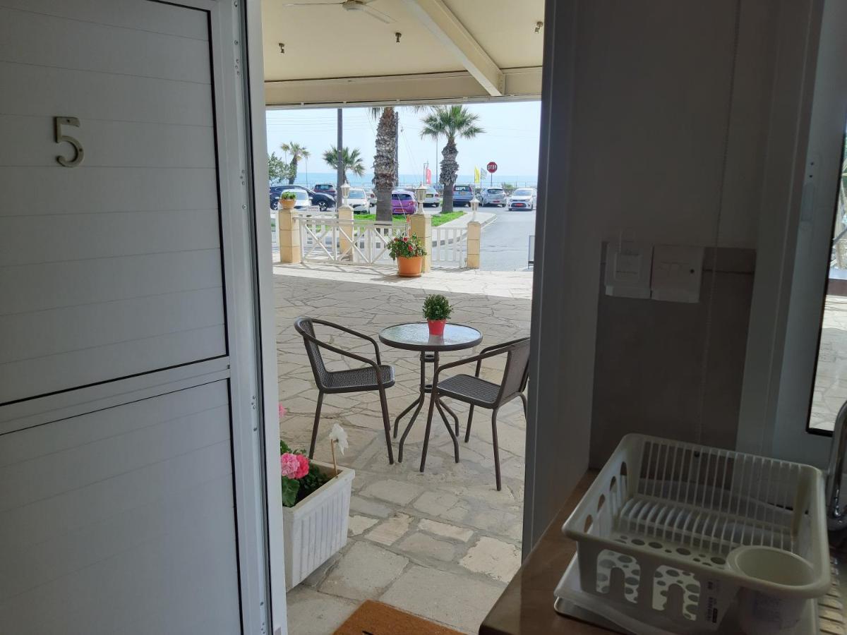 Апартаменты Zorbas Sea View No 5 Ларнака Экстерьер фото